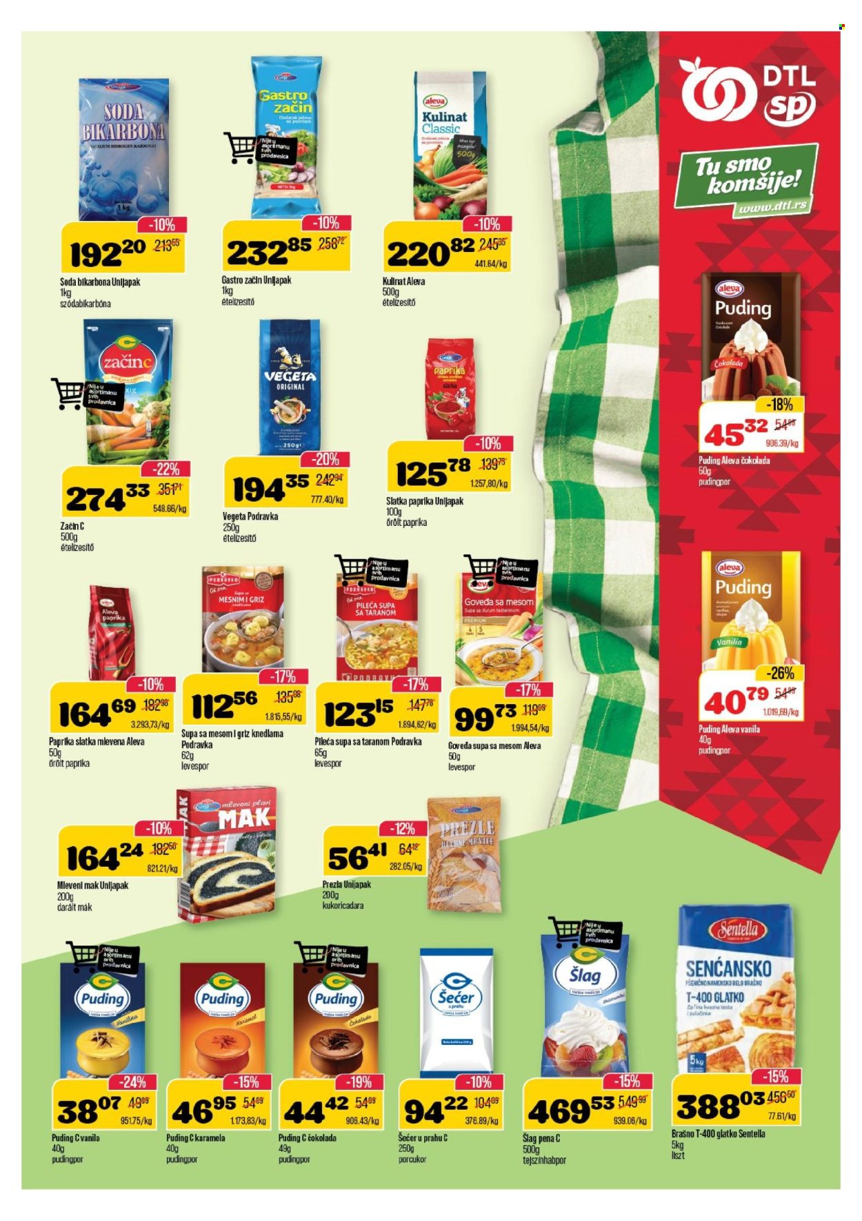 Senta Promet katalog - 22.10.2025 - 03.11.2025. Stranica 9