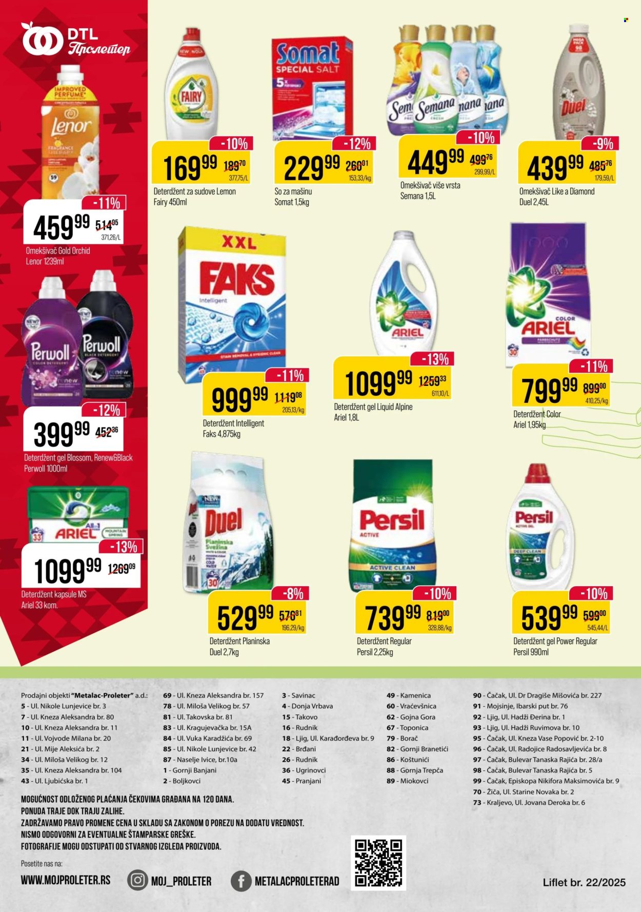 Metalac Proleter katalog - 22.10.2025 - 03.11.2025. Stranica 10