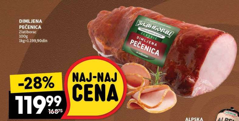 DIMLJENA PEČENICA