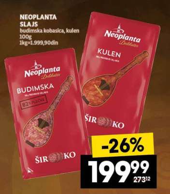 NEOPLANTA SLAJS