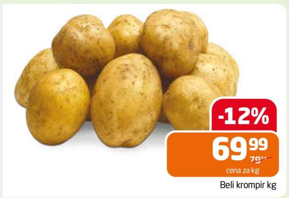 Beli krompir kg