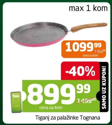 Tiganj za palačinke Tognana