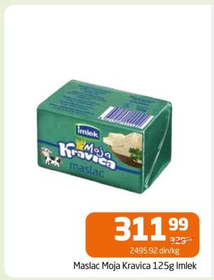 Maslac Moja Kravica 125g Imlek
