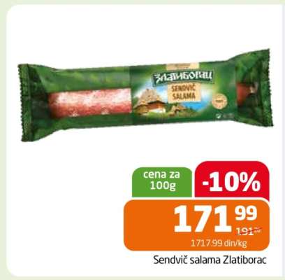 Sendvič Salama Zlatiborac