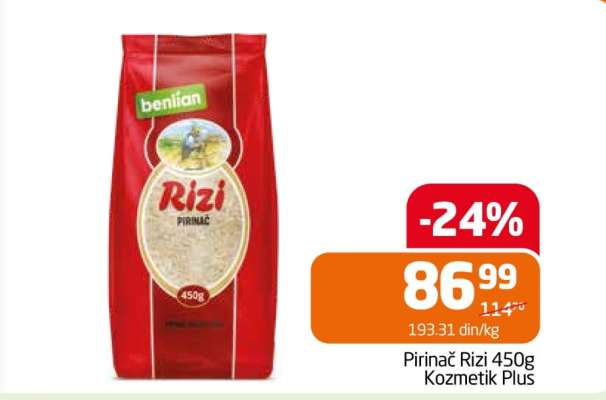Pirinač Rizi 450g