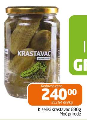 Kiseli Krastavac 680g