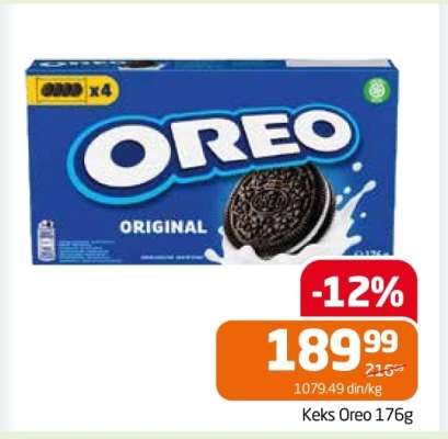 Keks Oreo 176g