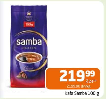 Kafa Samba 100 g