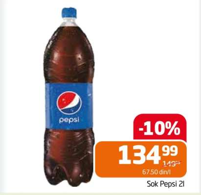 Sok Pepsi 2l