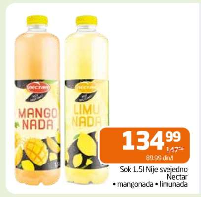 Sok 1.5l Nije svejedno Nectar