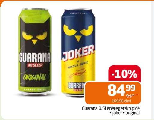 Guarana 0,5l energetsko piće