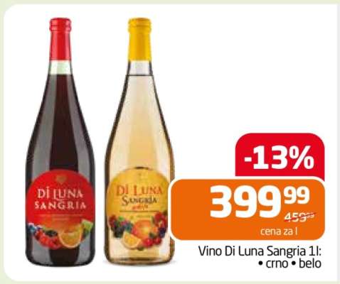 Vino Di Luna Sangria 1l