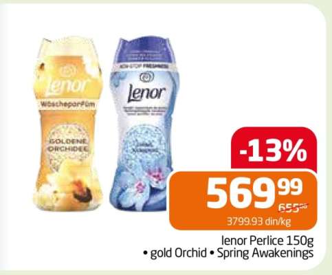 Lenor Perlice 150g