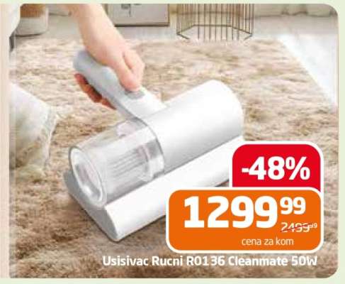 Usisivac Rucni R0136 Cleanmate 50W