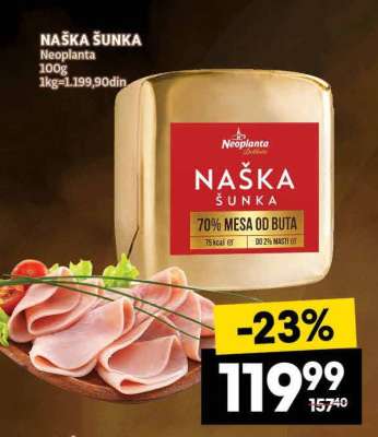 Naška šunka