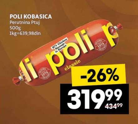 Poli kobasica