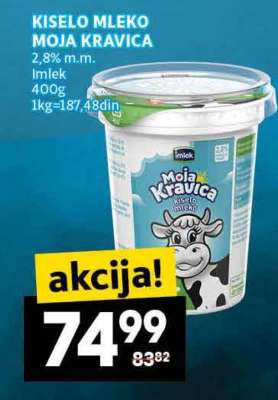 Kiselo mleko Moja kravica