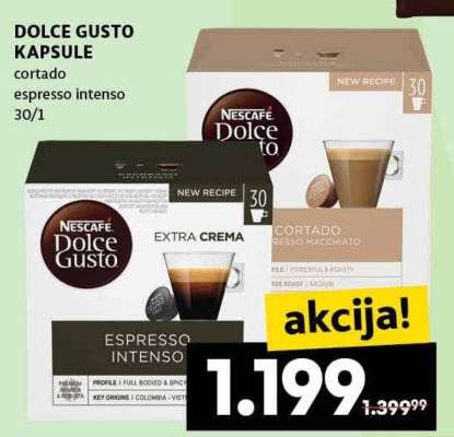 DOLCE GUSTO KAPSULE