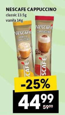 NESCAFE Cappuccino