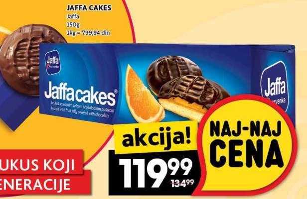 JAFFA CAKES