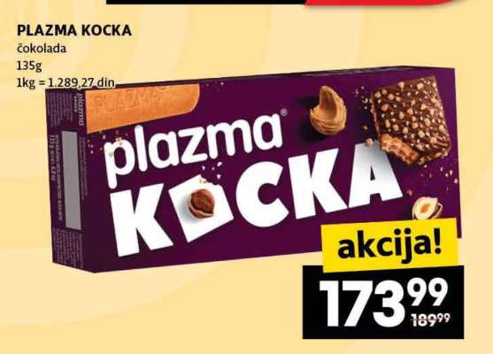 PLAZMA KOCKA
