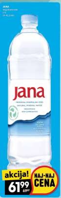 Jana Negazirana voda