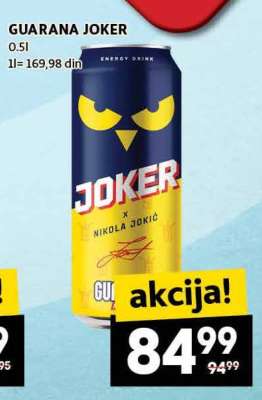 Guarana, Joker