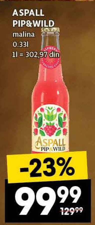 ASPALL PIP&WILD