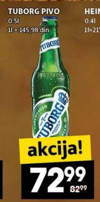 Tuborg pivo