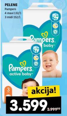 Pelene Pampers