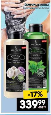 Šampon Afrodita