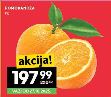 Pomorandža