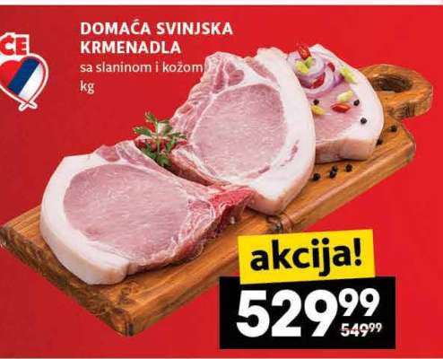 DOMAĆA SVINJSKA KRMENADLA