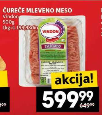 ćureće mleveno meso