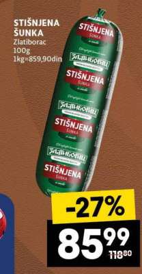 STIŠNJENA ŠUNKA