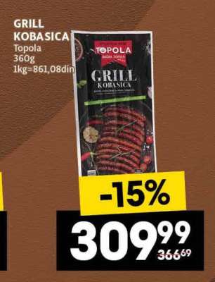 Grill kobasica