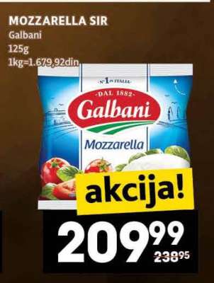 MOZZARELLA SIR