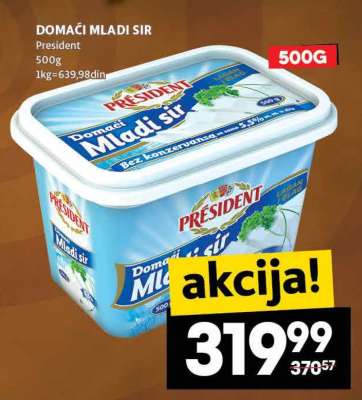 DOMAĆI MLADI SIR
