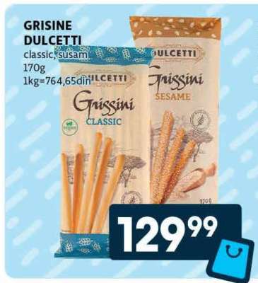 GRISINE DULCETTI