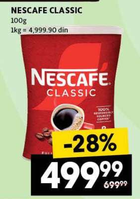Nescafe Classic