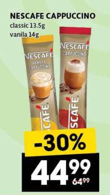 NESCAFE Cappuccino