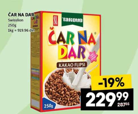 ČAR NA DAR