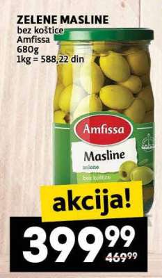 ZELENE MASLINE