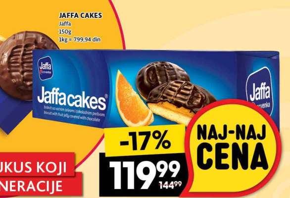 JAFFA CAKES