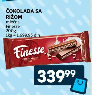 ČOKOLADA SA RIŽOM