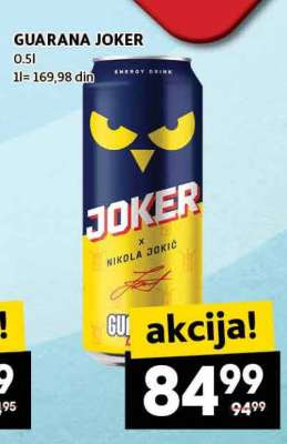 Guarana, Joker