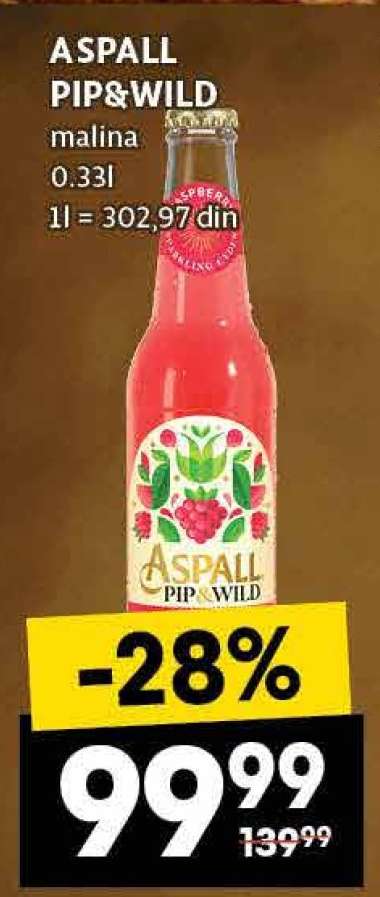 ASPALL PIP&WILD
