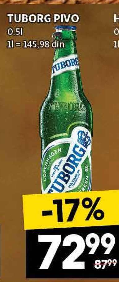 Tuborg pivo