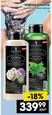 Šampon Afrodita