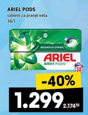 ARIEL PODS